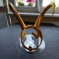 Mô hình 3D Mũ giáp Loki (Loki Helmet) cực ngầu cho fan Marvel - Thumbnail 9