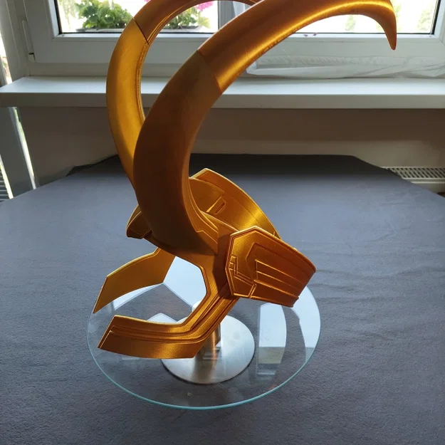 Mô hình 3D Mũ giáp Loki (Loki Helmet) cực ngầu cho fan Marvel - Image 10