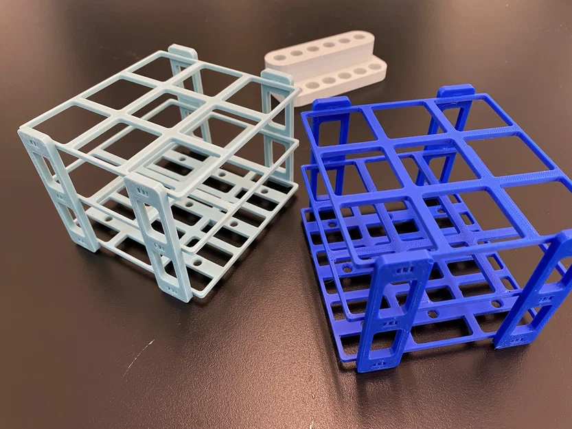 Giá đỡ ống ly tâm 50mL (3x3) - Image 2