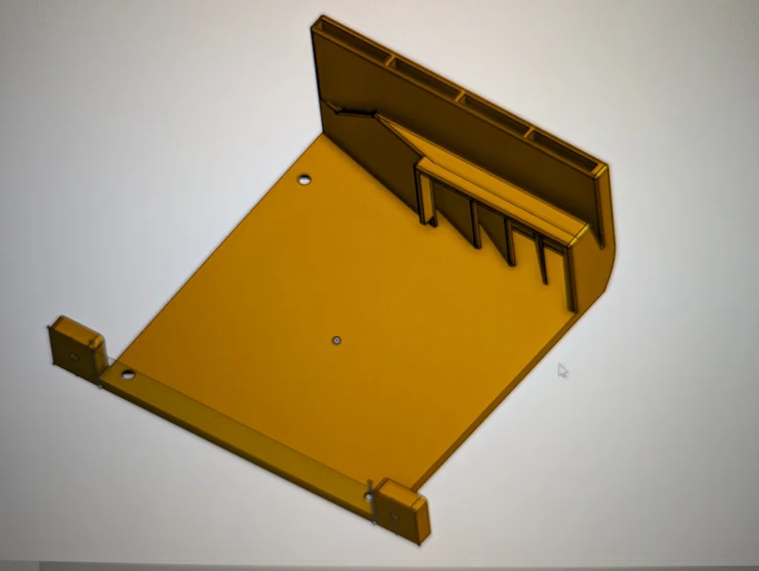 Giá gắn quạt làm mát bed ZERO G dùng blower 12032 - Image 2