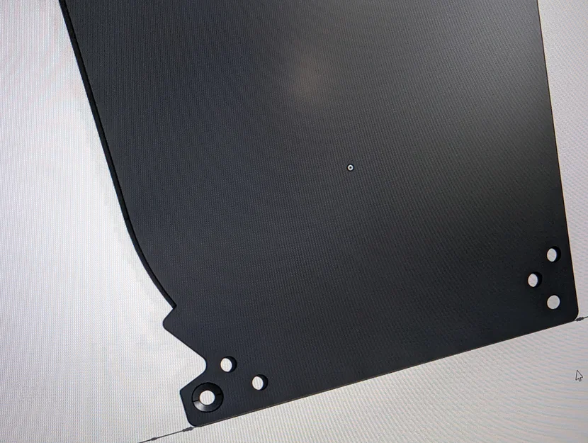 Giá gắn quạt làm mát bed ZERO G dùng blower 12032 - Image 3