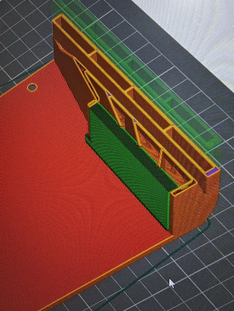 Giá gắn quạt làm mát bed ZERO G dùng blower 12032 - Image 5