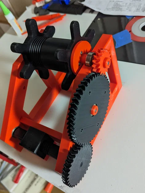 Thiết bị chuyển cuộn Filament (Filament Spool Transfer Device) - Image 1