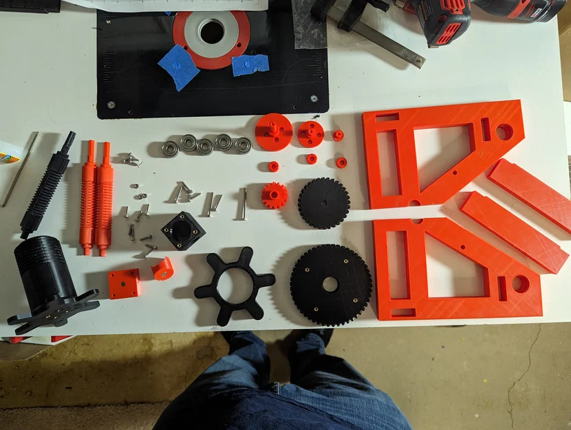 Thiết bị chuyển cuộn Filament (Filament Spool Transfer Device) - Image 2