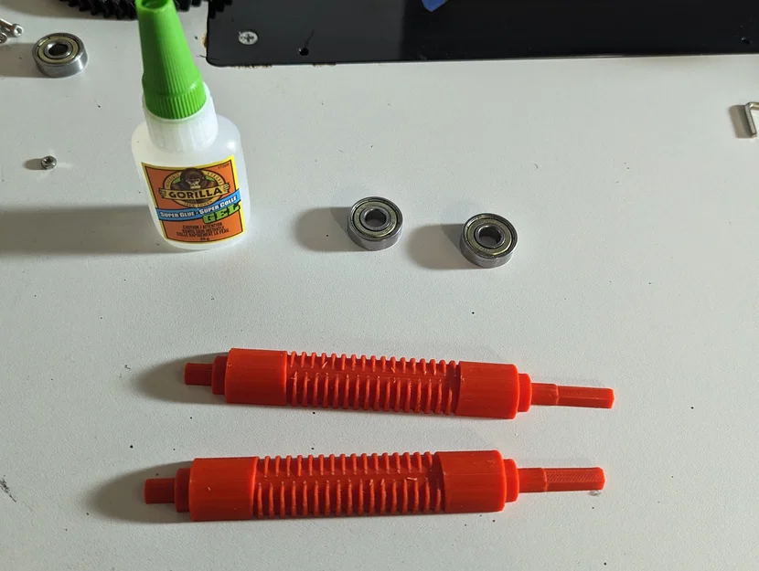 Thiết bị chuyển cuộn Filament (Filament Spool Transfer Device) - Image 3