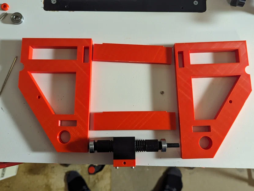 Thiết bị chuyển cuộn Filament (Filament Spool Transfer Device) - Image 5