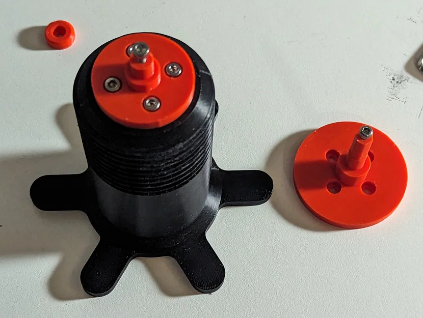 Thiết bị chuyển cuộn Filament (Filament Spool Transfer Device) - Image 6