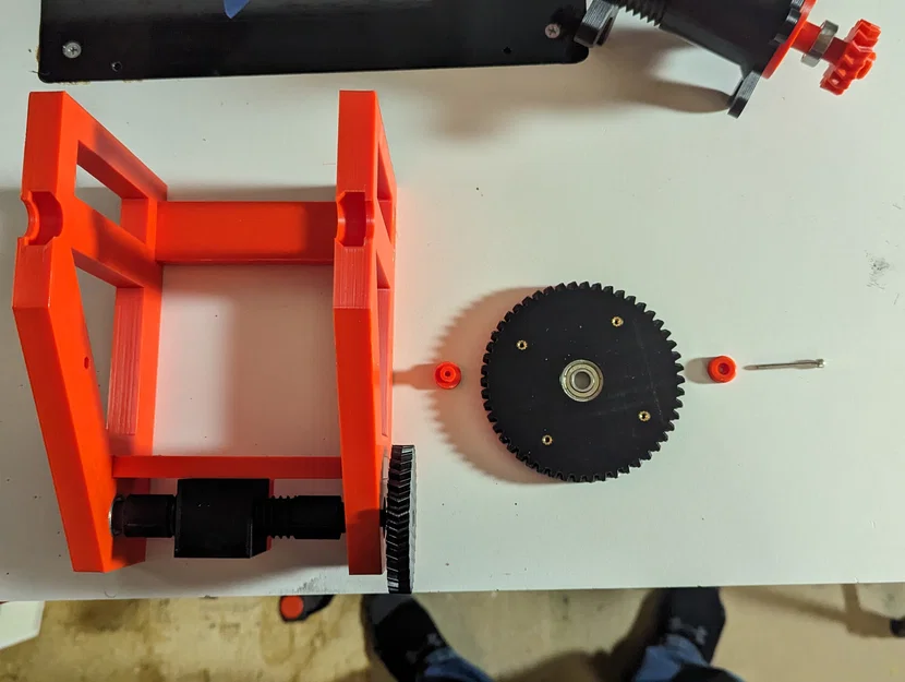 Thiết bị chuyển cuộn Filament (Filament Spool Transfer Device) - Image 7