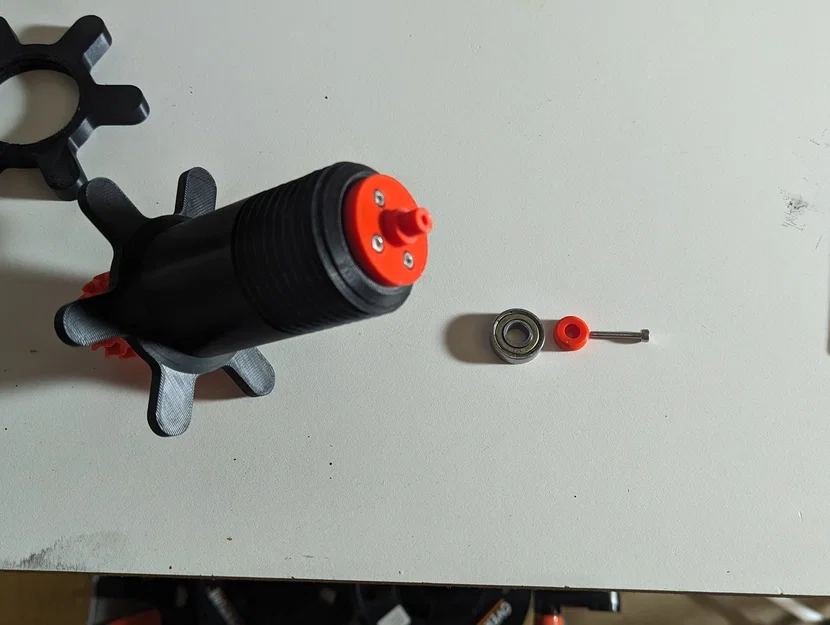 Thiết bị chuyển cuộn Filament (Filament Spool Transfer Device) - Image 8