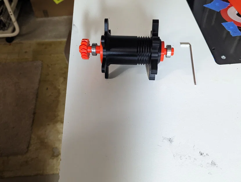 Thiết bị chuyển cuộn Filament (Filament Spool Transfer Device) - Image 10