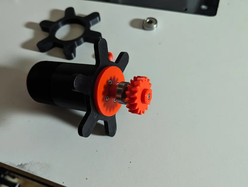 Thiết bị chuyển cuộn Filament (Filament Spool Transfer Device) - Image 12