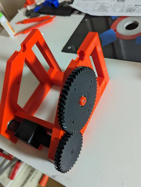 Thiết bị chuyển cuộn Filament (Filament Spool Transfer Device) - Image 13