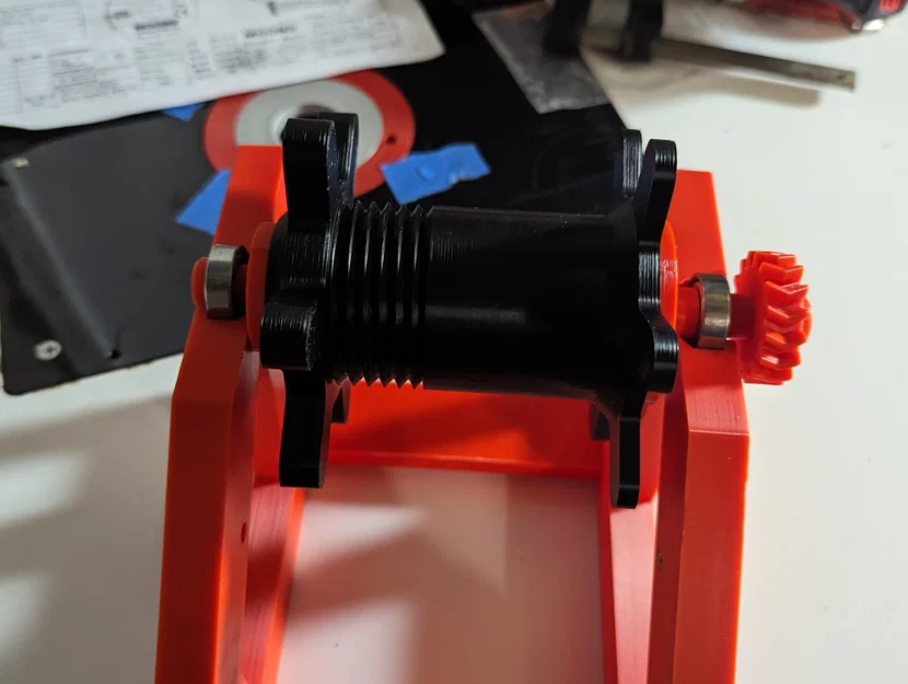 Thiết bị chuyển cuộn Filament (Filament Spool Transfer Device) - Image 17