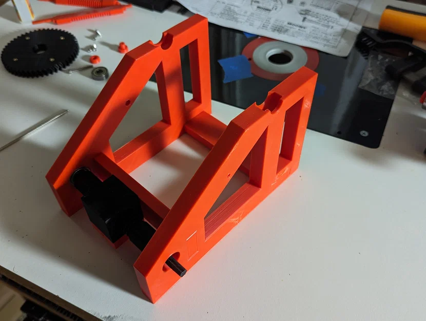 Thiết bị chuyển cuộn Filament (Filament Spool Transfer Device) - Image 20