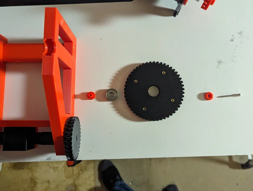 Thiết bị chuyển cuộn Filament (Filament Spool Transfer Device) - Image 21