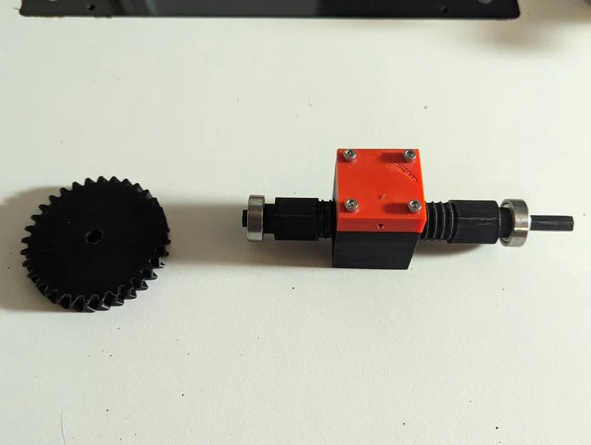 Thiết bị chuyển cuộn Filament (Filament Spool Transfer Device) - Image 24