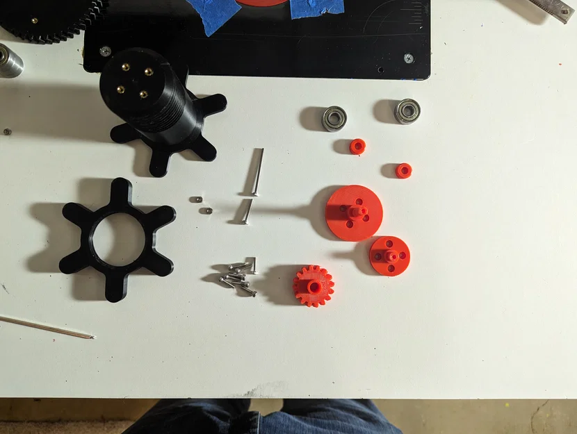 Thiết bị chuyển cuộn Filament (Filament Spool Transfer Device) - Image 25