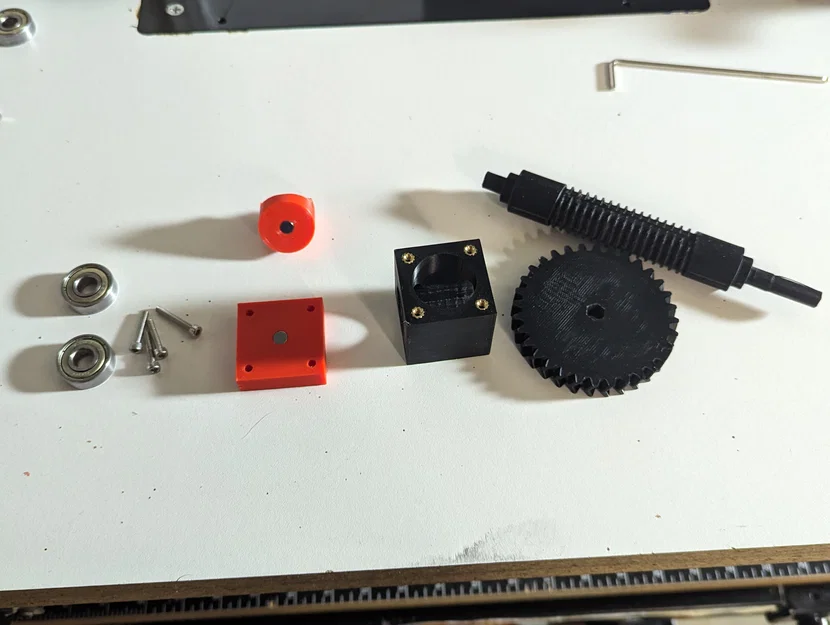 Thiết bị chuyển cuộn Filament (Filament Spool Transfer Device) - Image 26