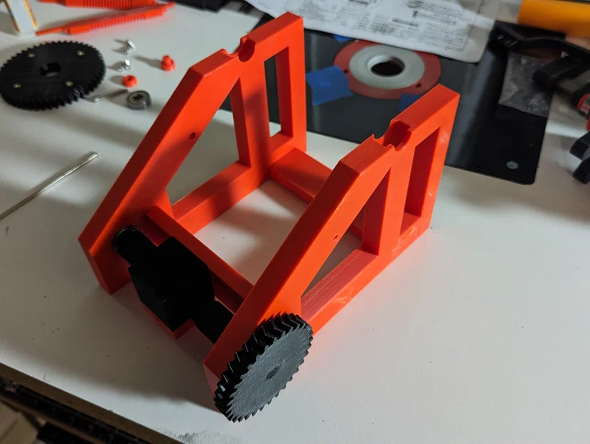 Thiết bị chuyển cuộn Filament (Filament Spool Transfer Device) - Image 29