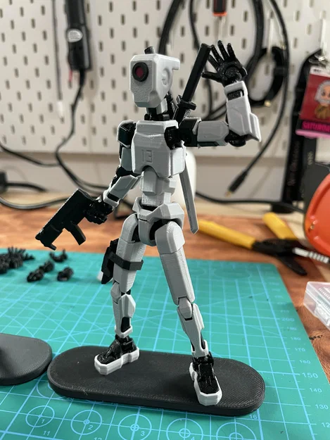 Dummy 13 Magnet Boots (Bốt nam châm cho Dummy 13) - Image 2