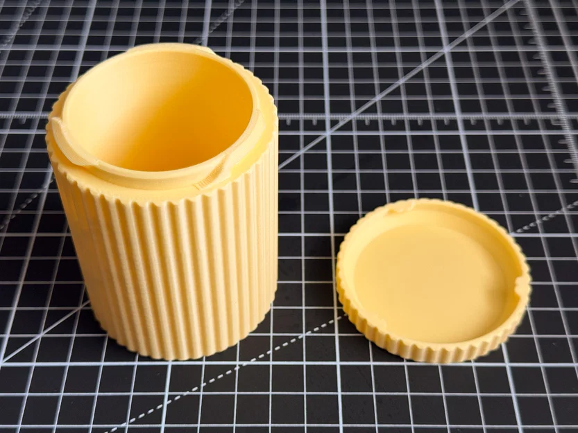 Nắp Vặn Khóa Gài Cho Hộp Chứa Đồ (Container Twist Snap Lid) - Image 1