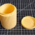 Nắp Vặn Khóa Gài Cho Hộp Chứa Đồ (Container Twist Snap Lid) - Thumbnail 1