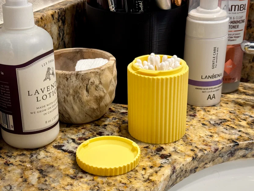 Nắp Vặn Khóa Gài Cho Hộp Chứa Đồ (Container Twist Snap Lid) - Image 4