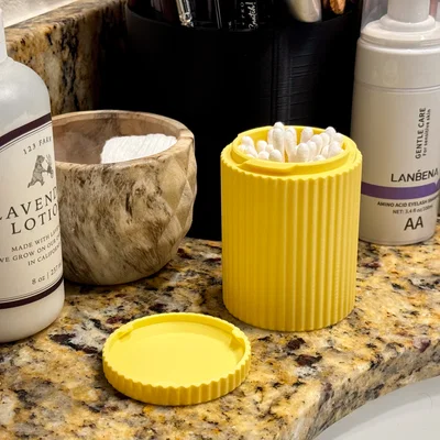 Nắp Vặn Khóa Gài Cho Hộp Chứa Đồ (Container Twist Snap Lid)