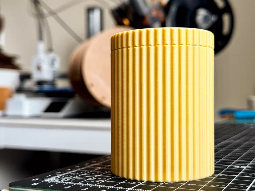 Nắp Vặn Khóa Gài Cho Hộp Chứa Đồ (Container Twist Snap Lid) - Image 5