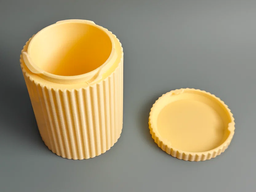 Nắp Vặn Khóa Gài Cho Hộp Chứa Đồ (Container Twist Snap Lid) - Image 6