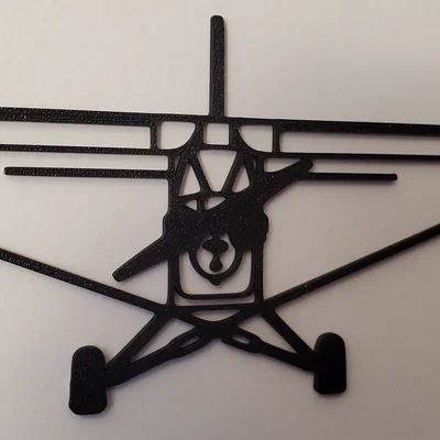 Piper J-3 Cub - Tranh treo tường 2D (Wall Art)