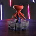 Octashot - dụng cụ rót shot - rót 8 ly cùng lúc - Thumbnail 1