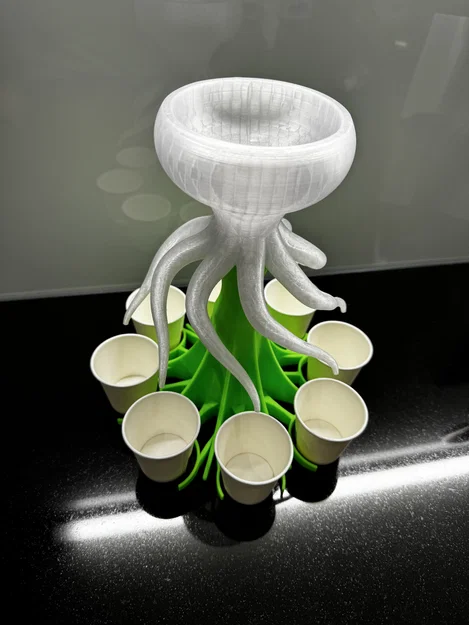 Octashot - dụng cụ rót shot - rót 8 ly cùng lúc - Image 2