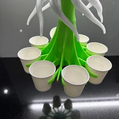 Octashot - dụng cụ rót shot - rót 8 ly cùng lúc