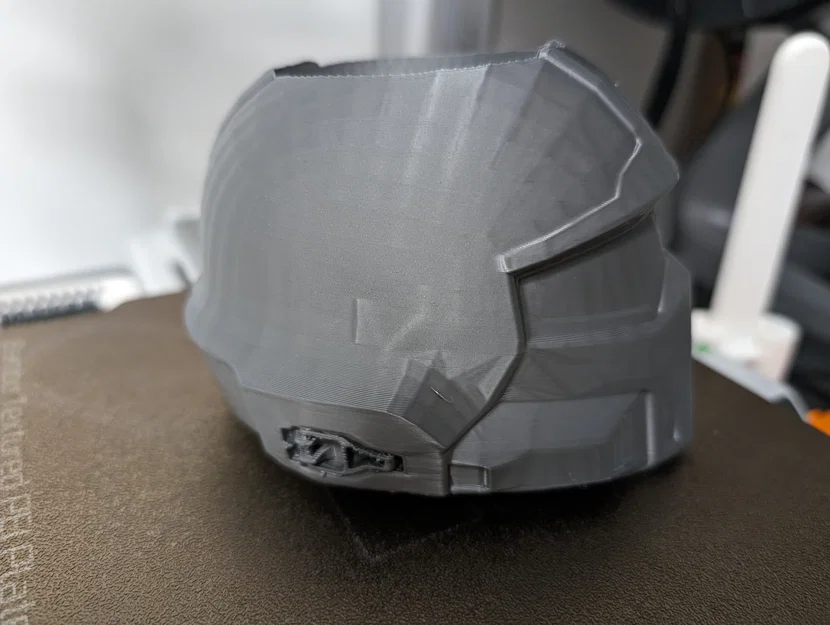 Ống cắm bút mô hình mũ Helldivers 2 độc đáo cho game thủ - Image 3