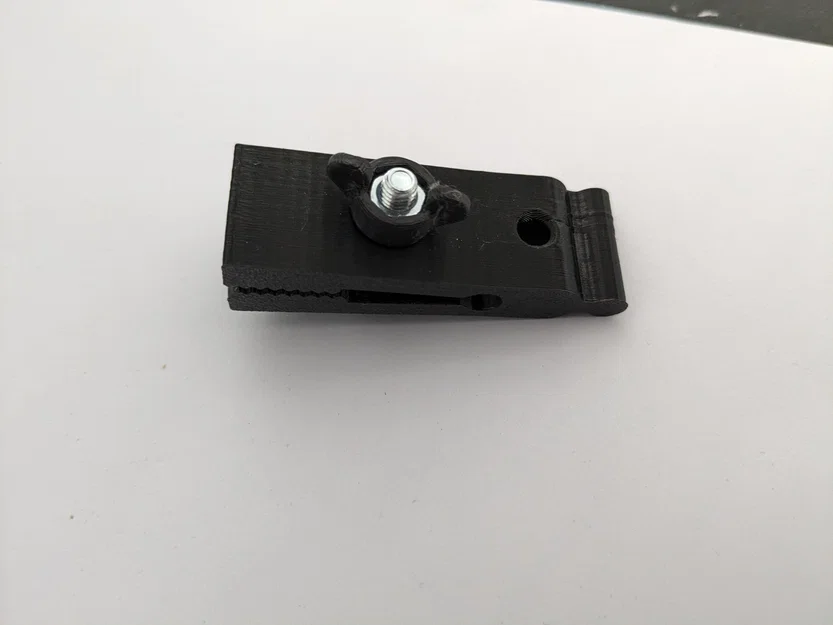 Kẹp bạt đa năng tích hợp thanh Keder 6mm cho mái hiên Fiamma Caravanstore - Image 2