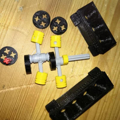 Bộ phận Fake Engine tương thích Lego