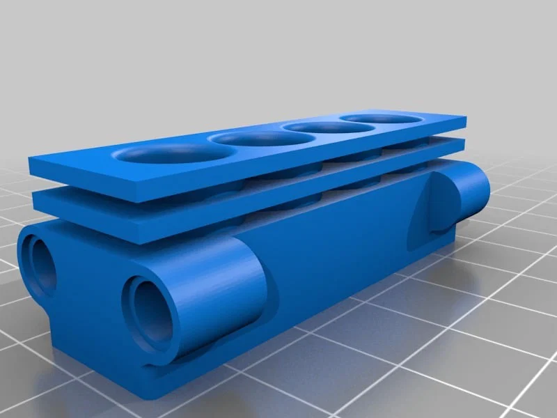 Bộ phận Fake Engine tương thích Lego - Image 2