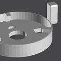 Adapter nước Caravan cho cổng Gardena (Wohnwagen Wasser Gardena Adapter) - Thumbnail 4