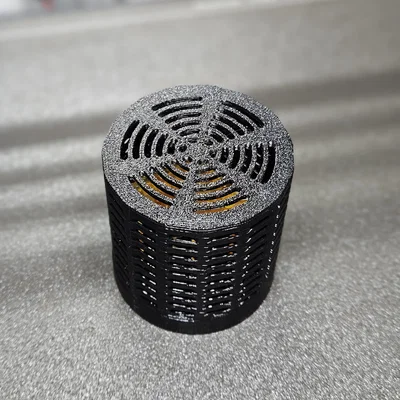 Hộp Đựng Hạt Hút Ẩm 50mm Cải Tiến – Chắc Chắn & Hiệu Quả