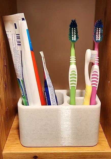 Kệ đựng bàn chải đánh răng (Toothbrush organizer) - Image 1