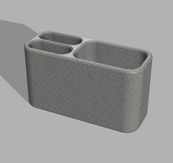 Kệ đựng bàn chải đánh răng (Toothbrush organizer) - Image 2