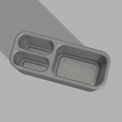 Kệ đựng bàn chải đánh răng (Toothbrush organizer)