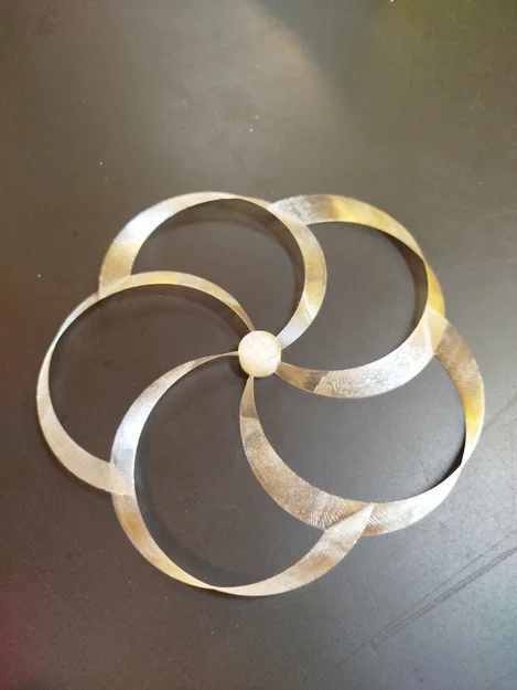 Cánh quạt Toroidal 5 cánh – Thiết kế nâng cấp bền bỉ cho mô hình - Image 1