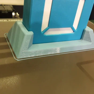 Đế dựng cho bộ đếm cơ học 7 đoạn (7 Segment Mechanical Counter)