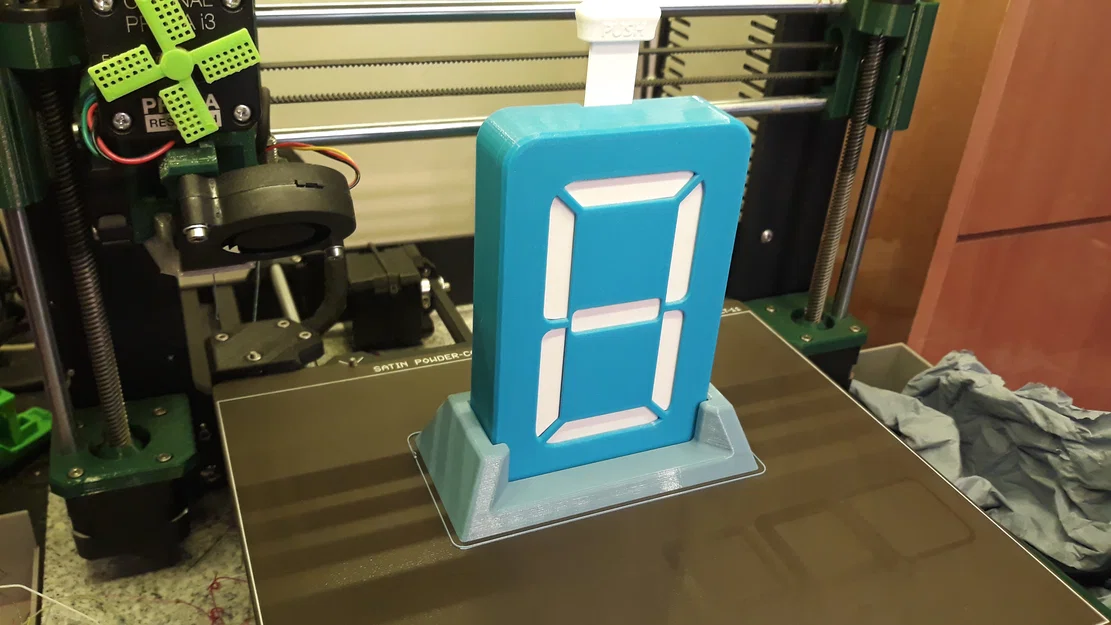 Đế dựng cho bộ đếm cơ học 7 đoạn (7 Segment Mechanical Counter) - Image 4