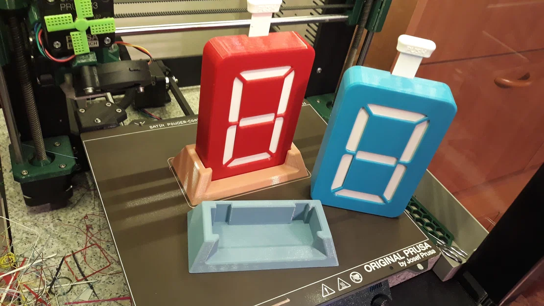 Đế dựng cho bộ đếm cơ học 7 đoạn (7 Segment Mechanical Counter) - Image 5