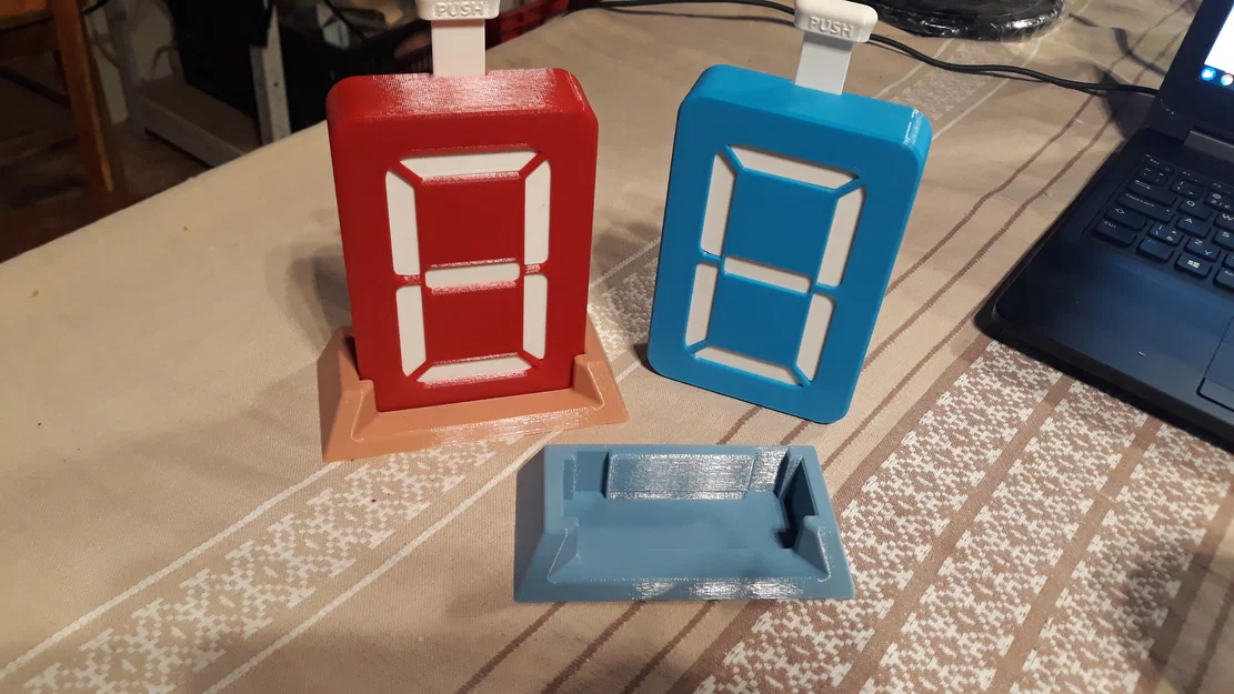 Đế dựng cho bộ đếm cơ học 7 đoạn (7 Segment Mechanical Counter) - Image 6