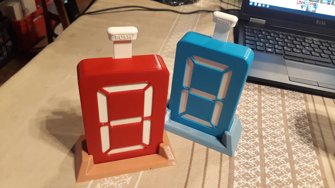 Đế dựng cho bộ đếm cơ học 7 đoạn (7 Segment Mechanical Counter) - Image 8