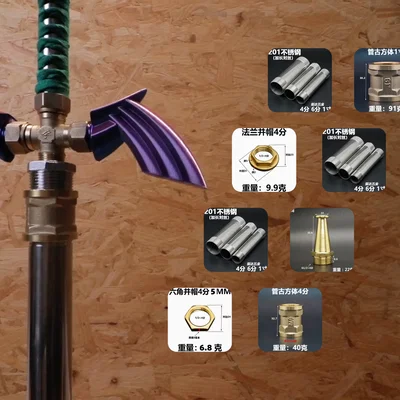 Mô hình Master Sword Zelda độc đáo từ phụ kiện ống nước DIY